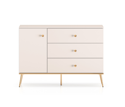 Selgin Sideboard 1 Door 3...