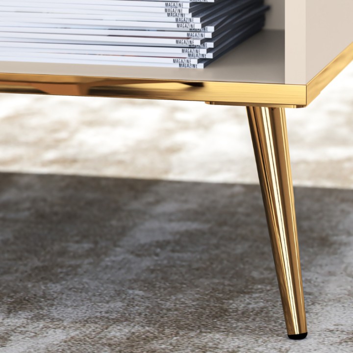 Selgin Sideboard 2 Doors 3 Drawers in Cashmere