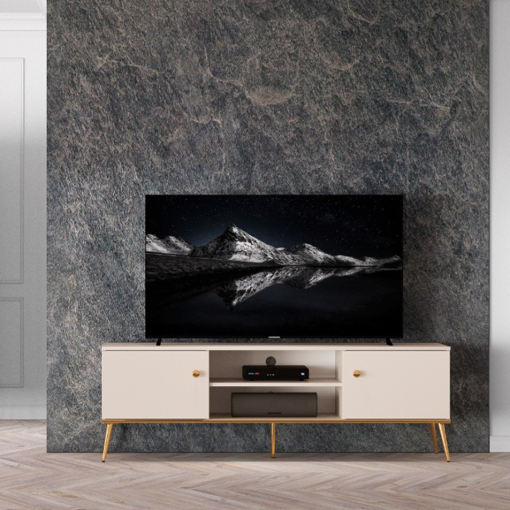 Selgin Modern TV Unit in Cashmere