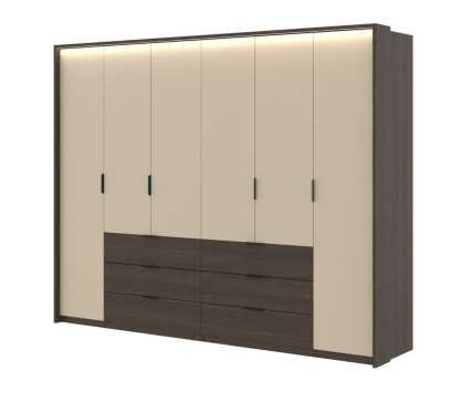 Mola Wardrobe 6 door 6...