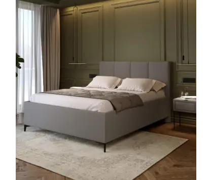 Grey Ottoman Bed Frame –...