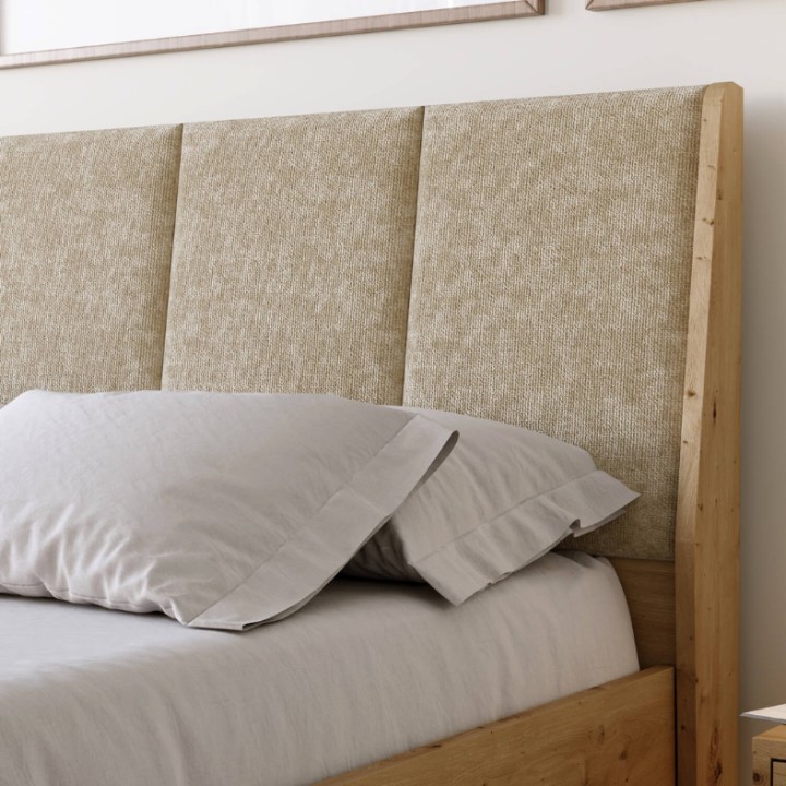 Ottoman Frame Bed Wood with Storage – Modern & Functional