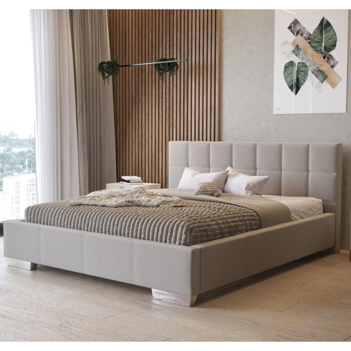 Luxury King Size Ottoman Bed- Customizable- J&B Furniture