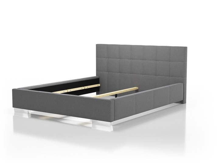 Luxury King Size Ottoman Bed- Customizable- J&B Furniture