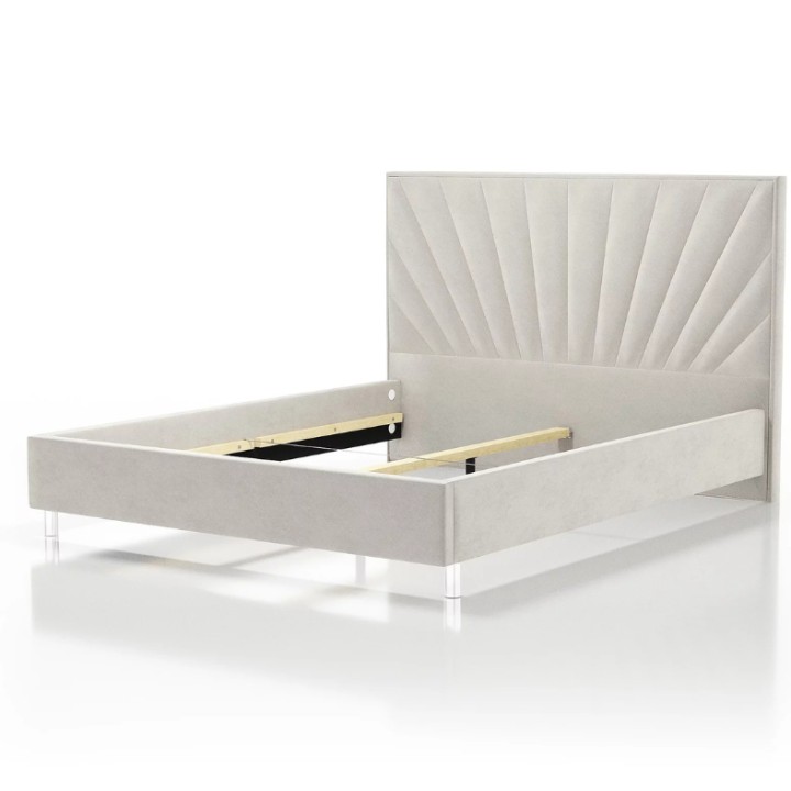 5FT King-Size Modern Bed Frame – Luxury Upholstered Design