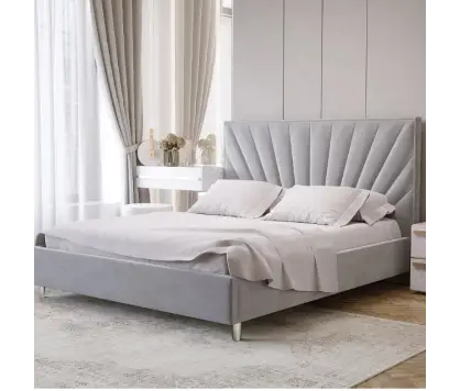 Upholstered Modern Bed Frame