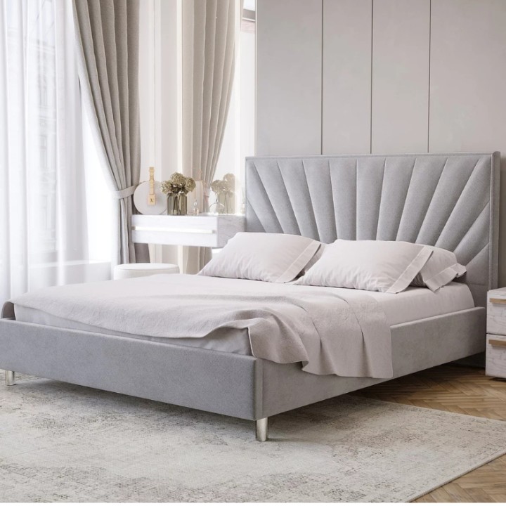 5FT King-Size Modern Bed Frame – Luxury Upholstered Design