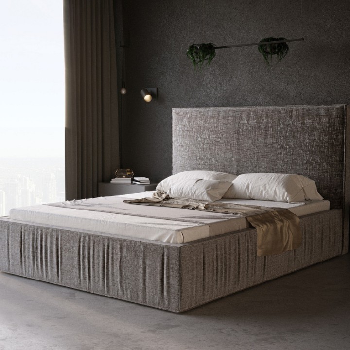 Luxury Ottoman Bed Frame |King Size & Custom Beds in Ireland