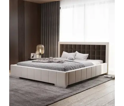 Modern Upholstered Ottoman...