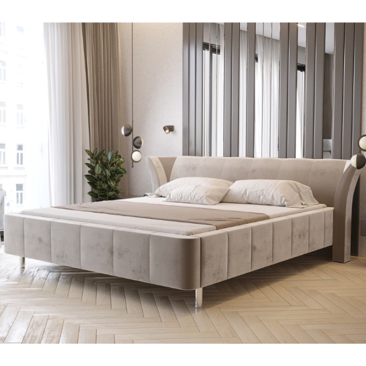 Luxury  5FT Ottoman Bed Frame – Customizable| J&B Furniture