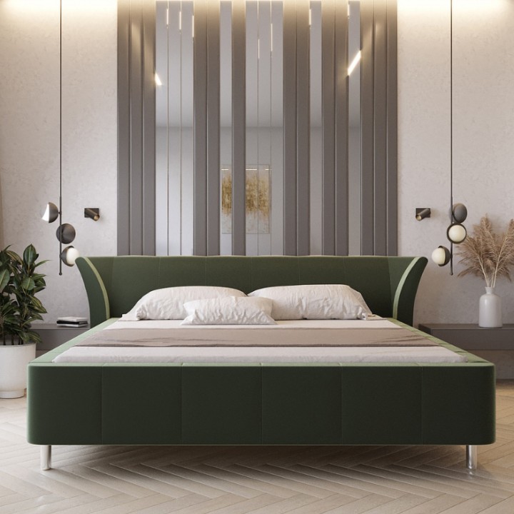 Luxury  5FT Ottoman Bed Frame – Customizable| J&B Furniture
