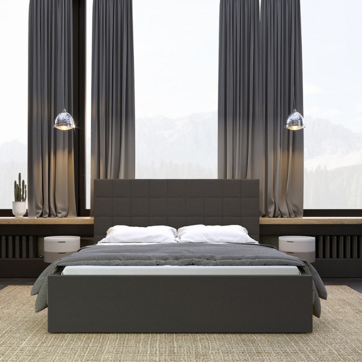 5FT Ottoman Bed Frame – Custom King Size Luxury | J&B Furniture