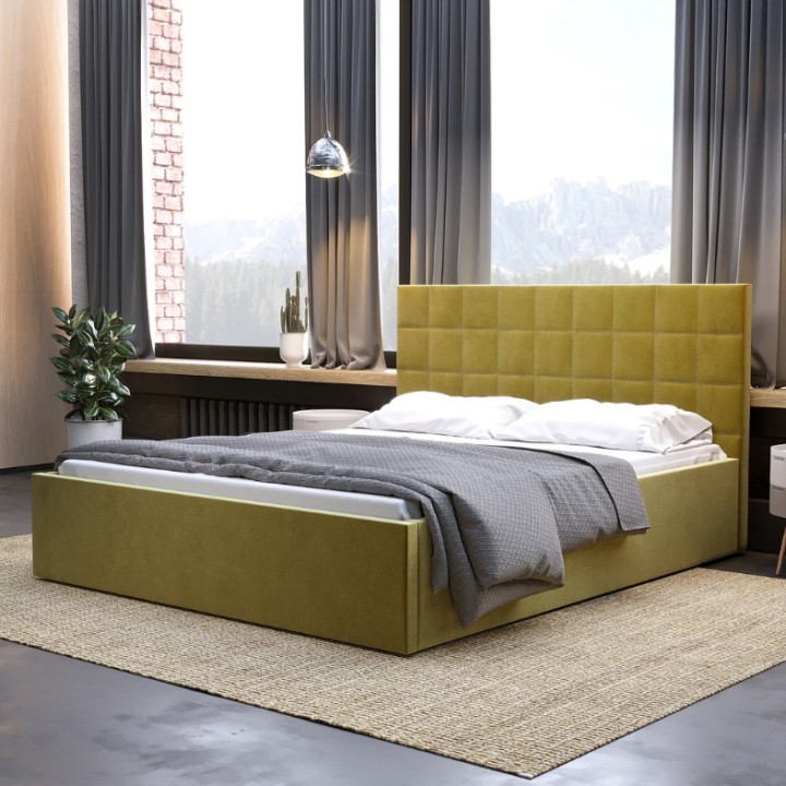 5FT Ottoman Bed Frame – Custom King Size Luxury | J&B Furniture