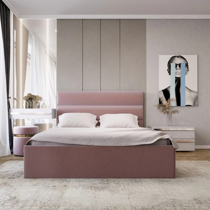 Luxury 5FT King Size Ottoman Bed Frame – Customizable | J&B
