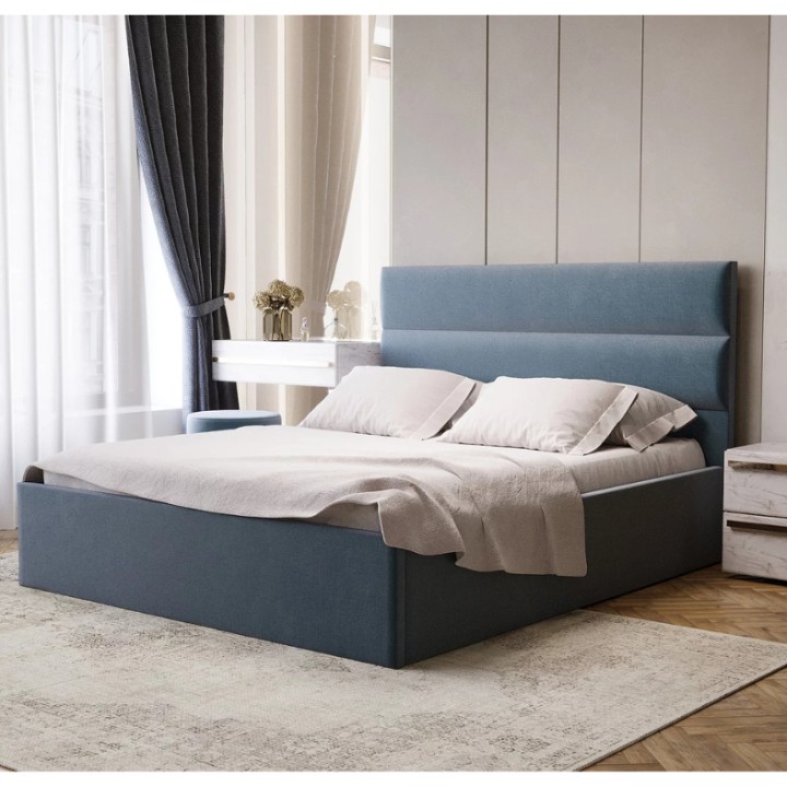 Luxury 5FT King Size Ottoman Bed Frame – Customizable | J&B