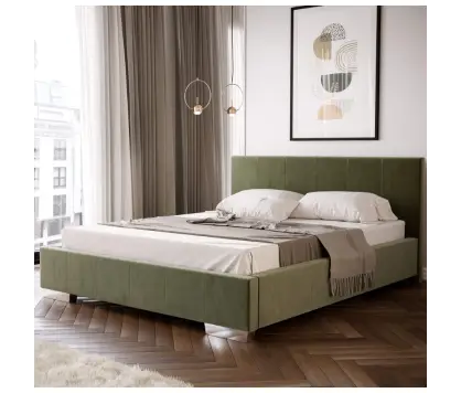 Upholstered 71- king size...