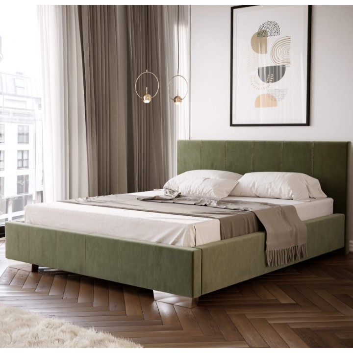 5FT Ottoman Bed Frame – Customizable King Size Luxury | J&B