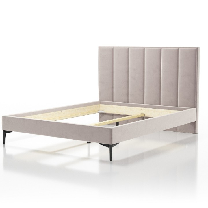 Customizable Velvet Bed Frame | J&B Furniture Ireland