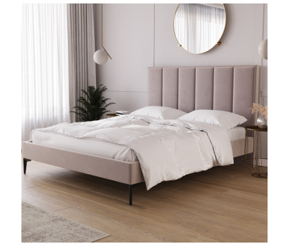 Upholstered Bed 44 King...