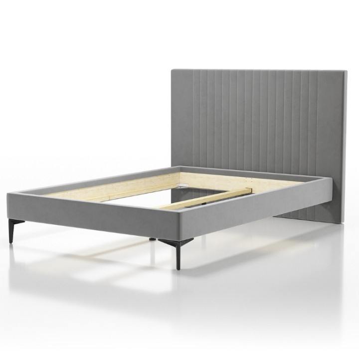 King Size 5ft Velvet Bed Frame | J&B Furniture Ireland