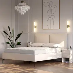 Upholstered 48 King Size...