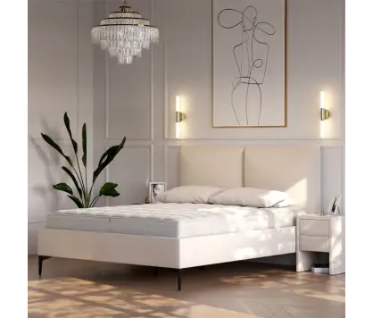 Upholstered 48 King Size...