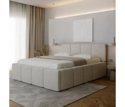 Modern Ottoman Bed Frame –...