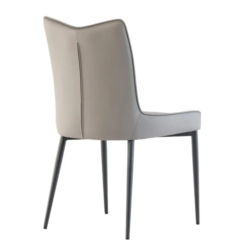 Dining Chair Grey and Beige