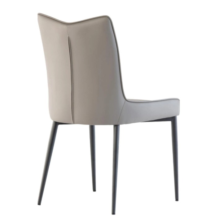 Dining Chair Grey and Beige