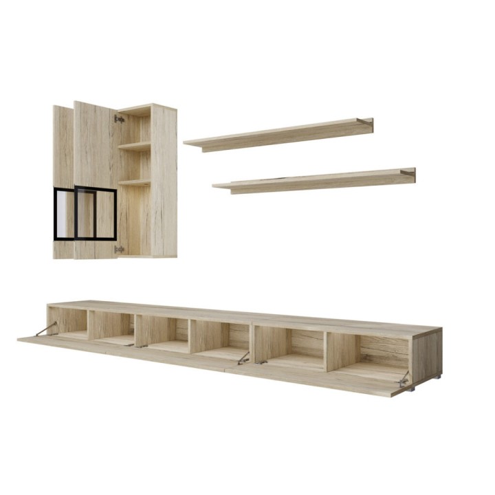 Baros Modern Media Wall Ireland - J&B Furniture