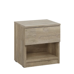 Minimalist Oak Bedside Cabinet