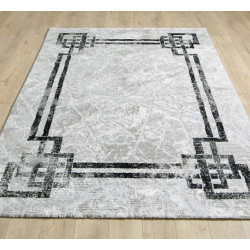 Alisa  Modern Abstract Rug...