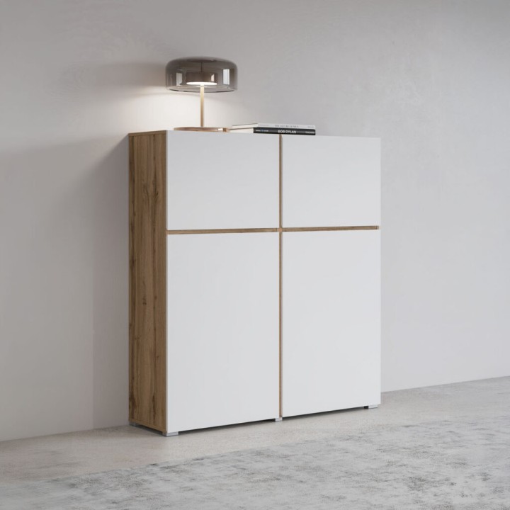 Modern Sideboards Ireland – CROSS 4 Door - J&B Furniture