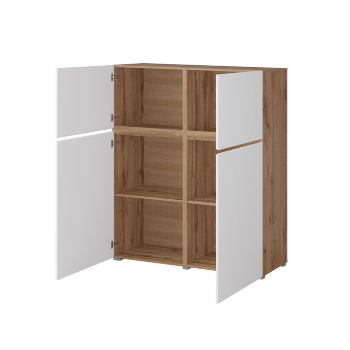Modern Sideboards Ireland – CROSS 4 Door - J&B Furniture