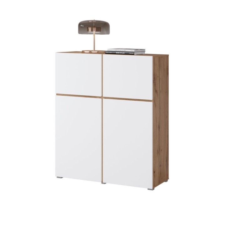 Modern Sideboards Ireland – CROSS 4 Door - J&B Furniture