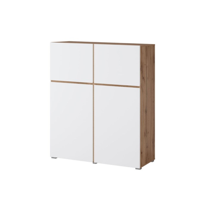 Modern Sideboards Ireland – CROSS 4 Door - J&B Furniture