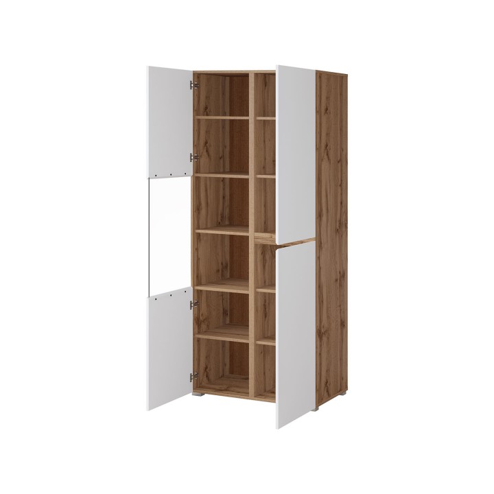 Modern White Display Cabinet – CROSS Collection Ireland