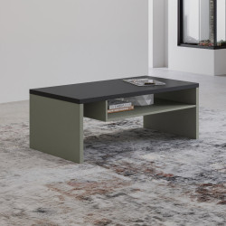 Cross- Coffee Table Green /...