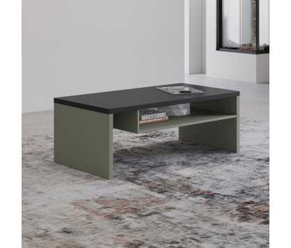 Cross- Coffee Table Green /...