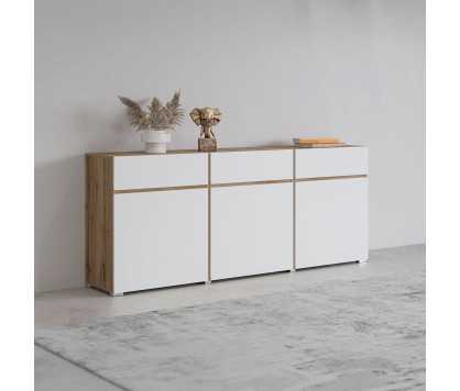 CROSS Sideboard White and...