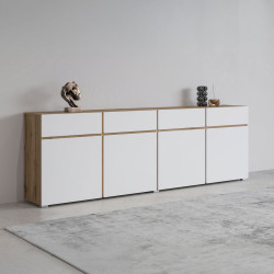Cross Sideboard 4 door 4...