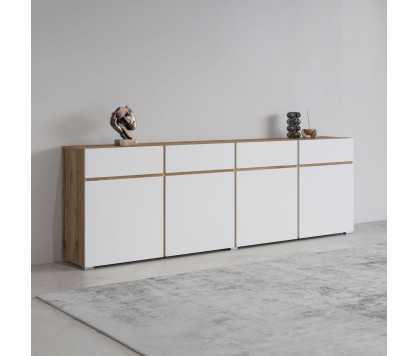 Cross Sideboard 4 door 4...