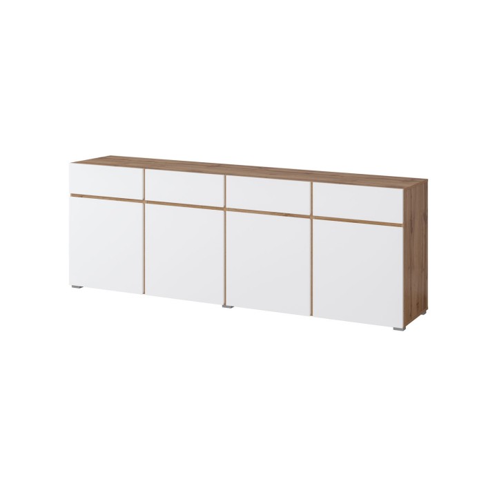 CROSS Sideboard 4 Door 4 Drawers – Modern Sideboards Ireland