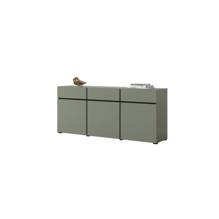 CROSS Sideboard   green - black - J&B Furniture