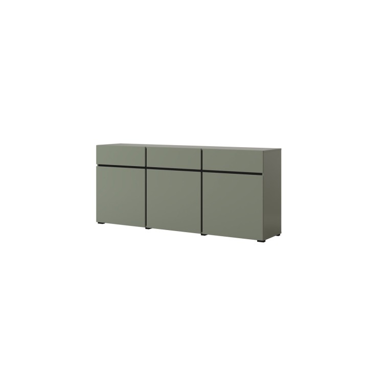 CROSS Sideboard   green - black - J&B Furniture