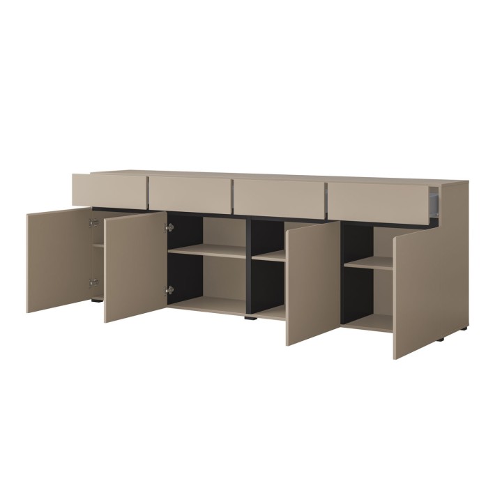 CROSS Sideboard 4 Door 4 Drawers – Modern Sideboards - J&B