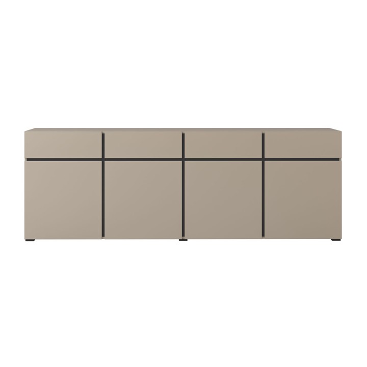 CROSS Sideboard 4 Door 4 Drawers – Modern Sideboards - J&B