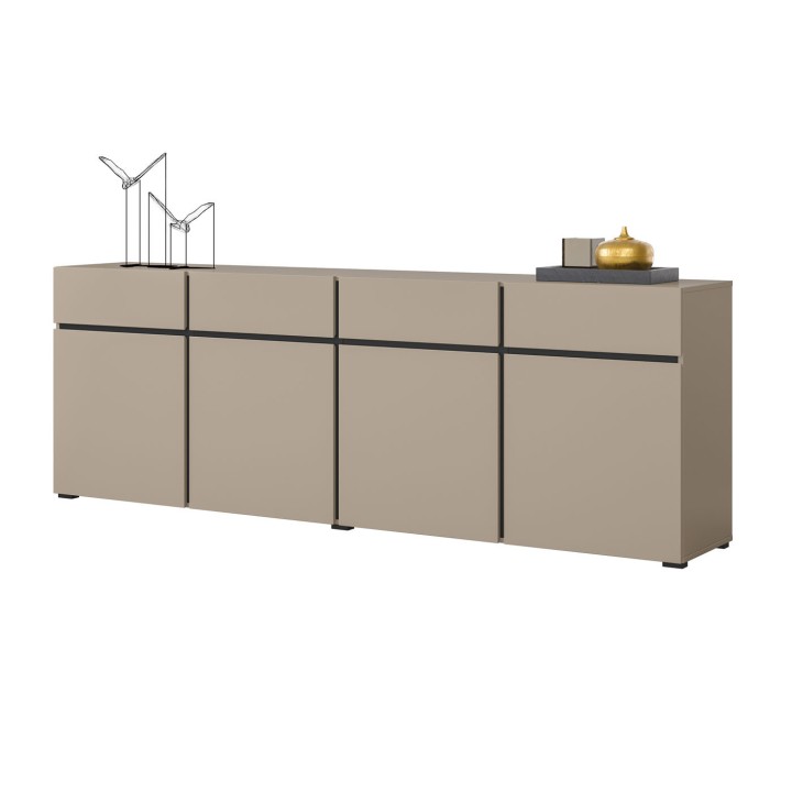 CROSS Sideboard 4 Door 4 Drawers – Modern Sideboards - J&B
