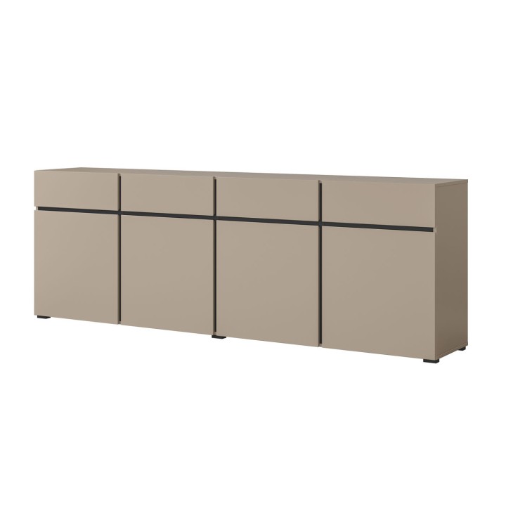 CROSS Sideboard 4 Door 4 Drawers – Modern Sideboards - J&B