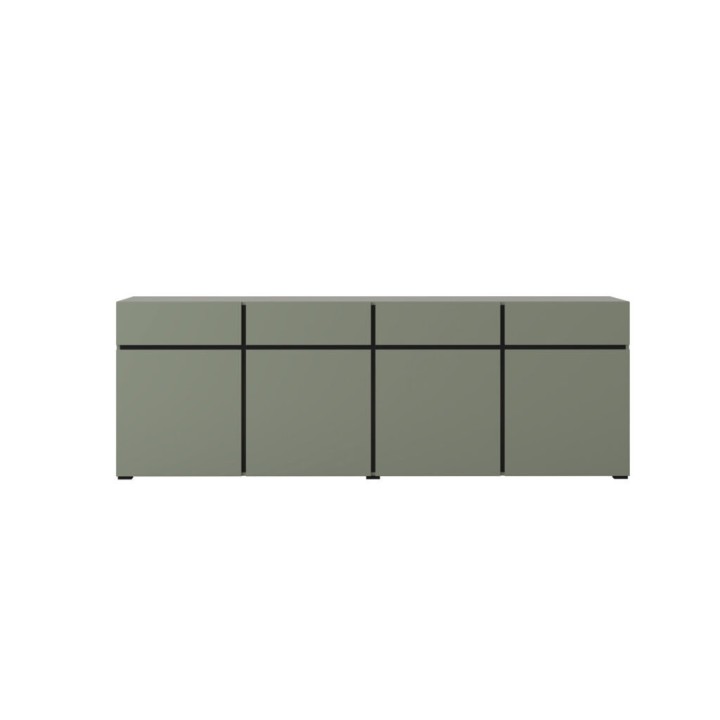 CROSS Sideboard  Green and Black – Modern Sideboards - J&B